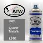 Preview: Audi, Quartz Metallic, L99E: 400ml Sprühdose, von ATW Autoteile West.